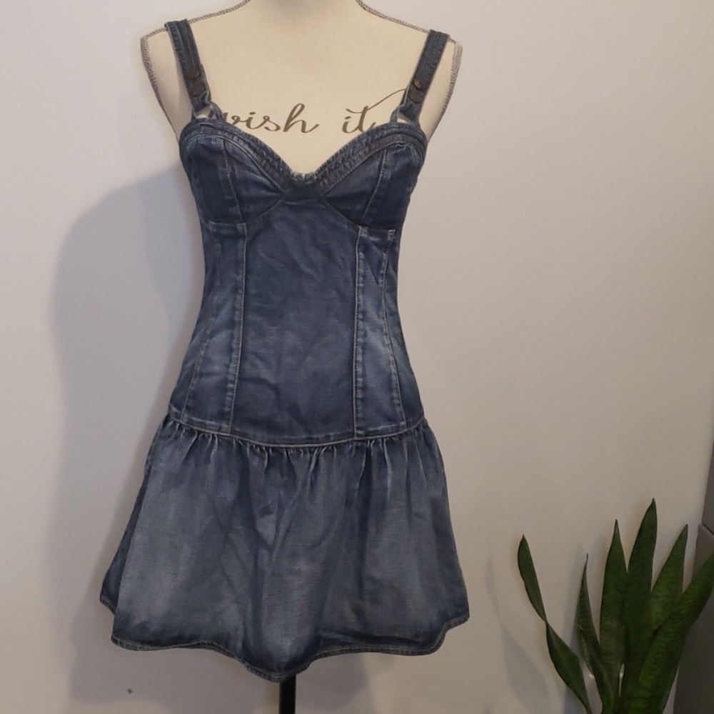 Guess jean dress